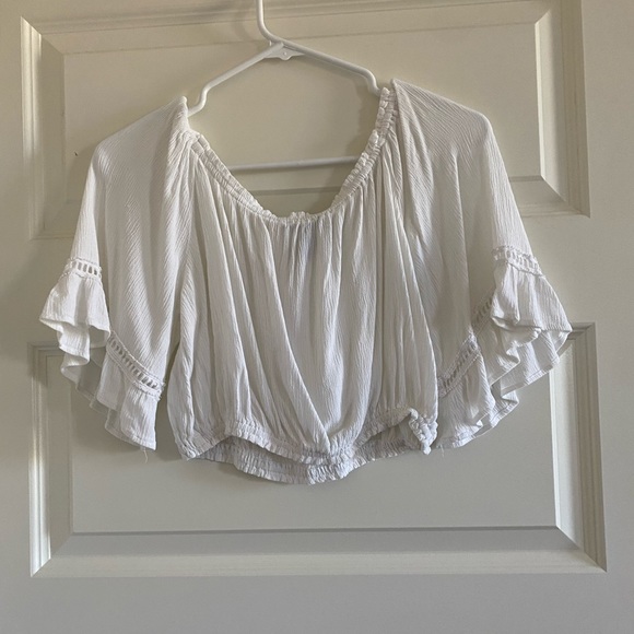 Y2k Forever 21 boho crop top - Picture 5 of 6